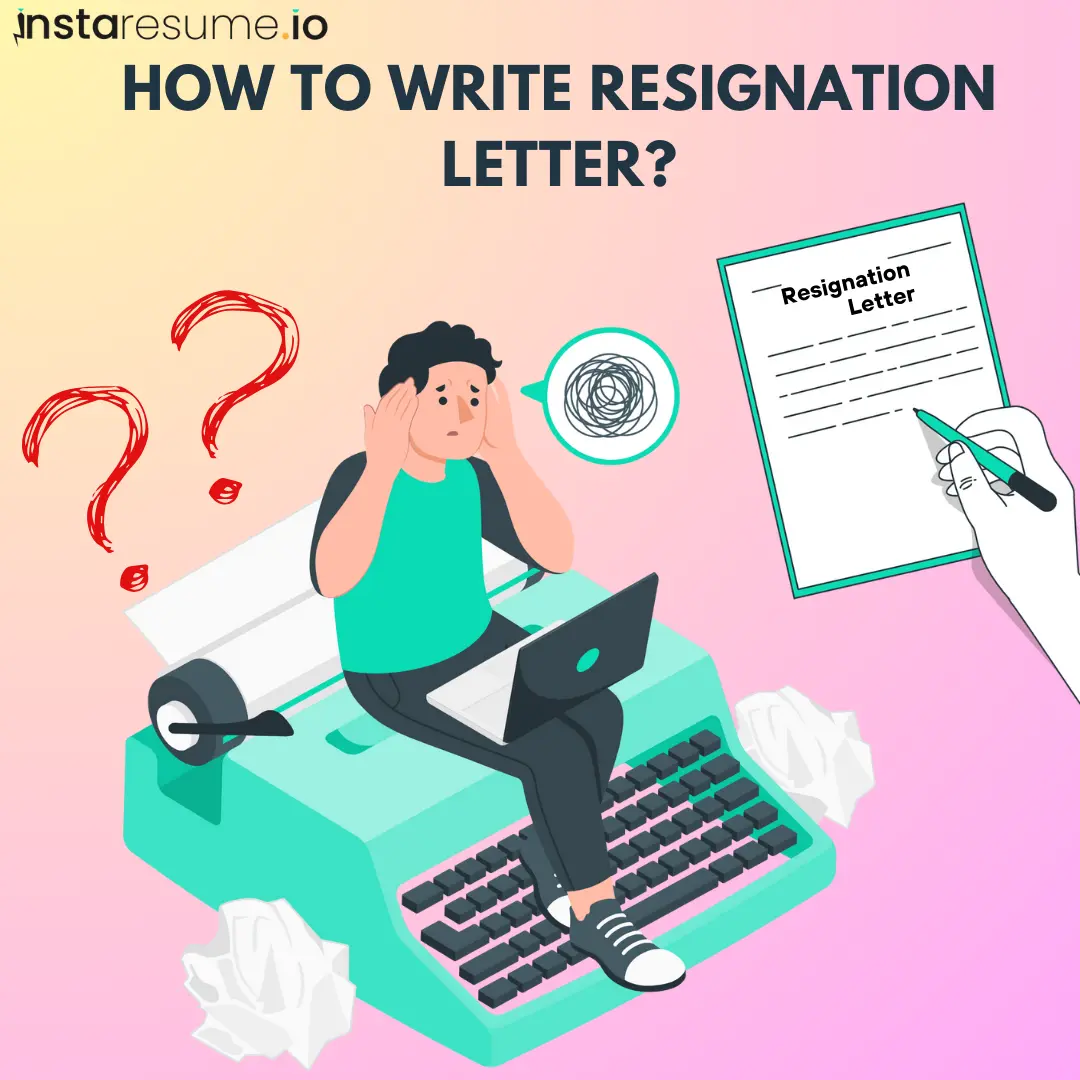 How to write resignation letter